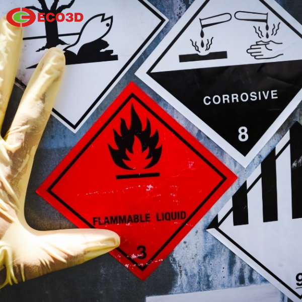 Những nguy cơ khi tiếp xúc trực tiếp với hóa chất